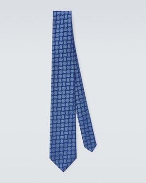 Charvet Cravatta - Blu