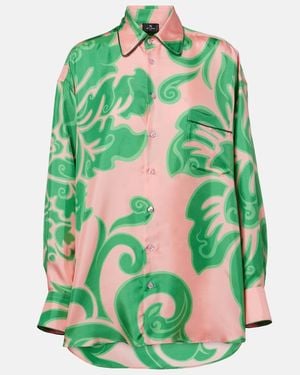 Etro Shirts - Green