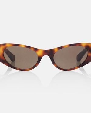 Loewe Signature Cat-Eye Sunglasses - Brown
