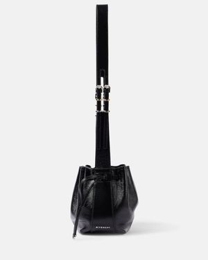 Givenchy Bolso Saco Pumpkin Small De Piel - Negro