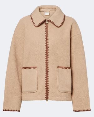 Varley Ruiko Teddy Cardigan - Natural