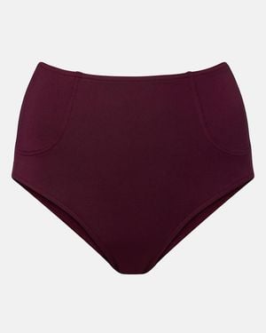 Eres Mister High-Rise Bikini Bottoms - Purple