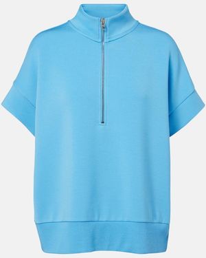 Varley Ritchie Half-Zip Sweater - Blue