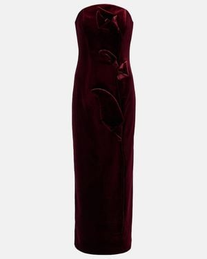 LEO LIN Marilyn Maxi Dress - Purple