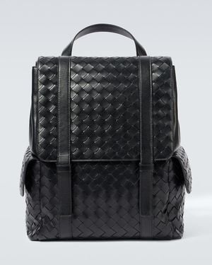 Bottega Veneta Back To School Backpack - Black