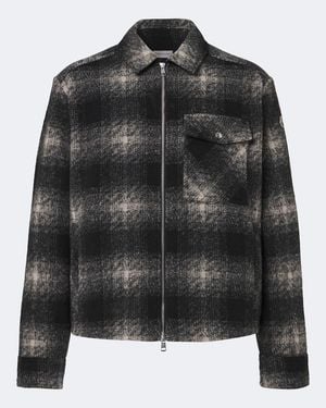 Moncler Archivio Checked Jacket - Black