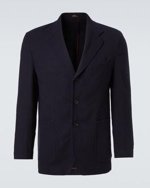 Rubinacci Wool Blazer - Blue