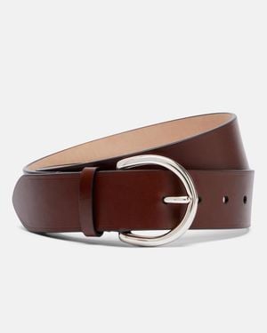 Phoebe Philo Leather Belt - Brown