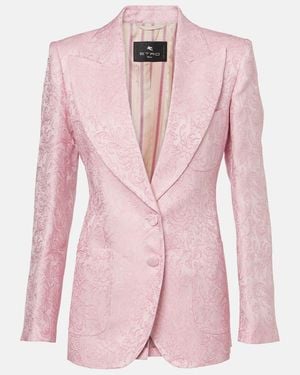 Etro Jackets - Pink