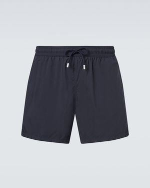 Fedeli Madeira Swim Trunks - Blue