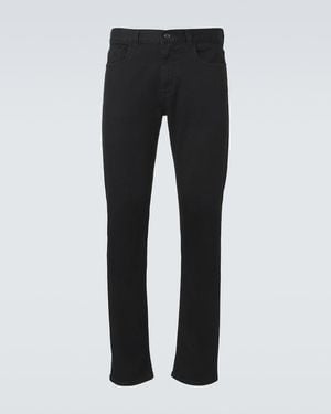 Canali Slim Jeans - Black