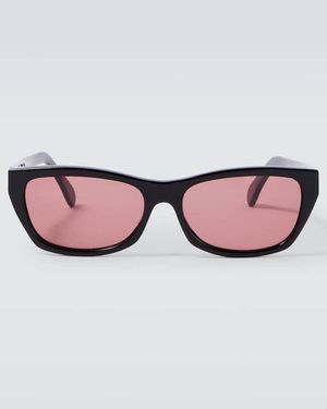 Our Legacy Scream Rectangular Sunglasses - Pink