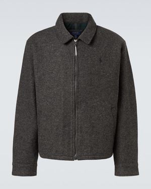 Polo Ralph Lauren Langdon Wool Twill Jacket - Black