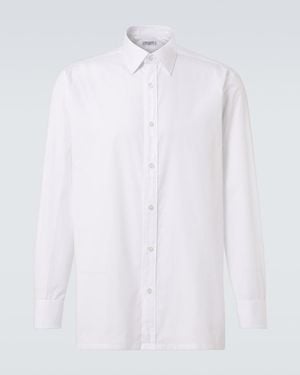 Charvet Cotton Poplin Shirt - White