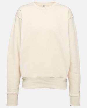 TOTEME Cotton Sweatshirt - White
