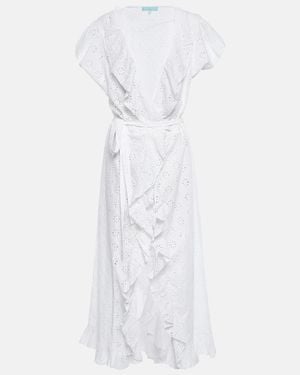 Melissa Odabash Brianna Cotton Maxi Dress - White