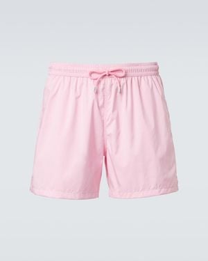 Fedeli Madeira Swim Trunks - Pink