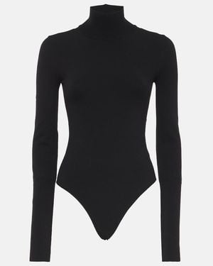 KHAITE Body Thea Aus Wollgemisch - Schwarz