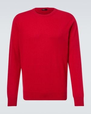 Rubinacci Cashmere Sweater - Red