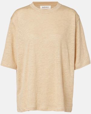 Rohe Linen T-Shirt - Natural