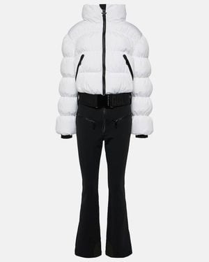 Goldbergh Snowball Ski Suit - White