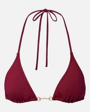 Melissa Odabash Bikini-Oberteil Menorca - Rot