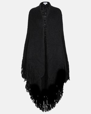 Gabriela Hearst Bufanda Lauren De Cachemir - Negro