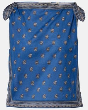 Doen Top Amalia Aus Baumwolle - Blau