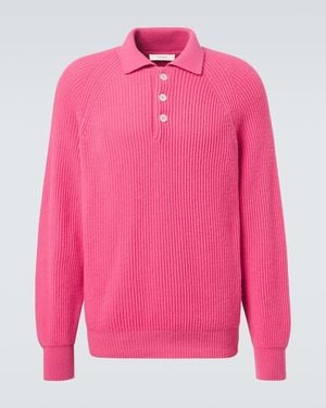 Umit Benan Polopullover Diana Aus Kaschmir - Pink