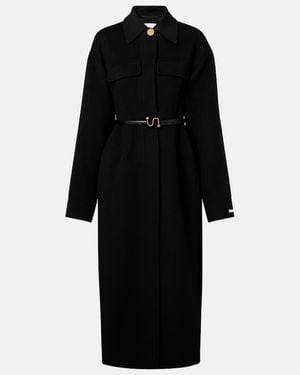 Sportmax Olio Virgin Wool Coat - Black