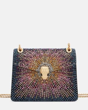 BVLGARI Schultertasche Serpenti Forever Small - Mehrfarbig