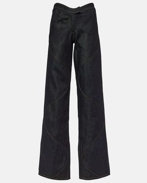 AYA MUSE Hyn Wide-Leg Jeans - Blue