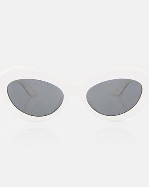 KHAITE X Oliver Peoples 1968C Cat-Eye Sunglasses - Grey