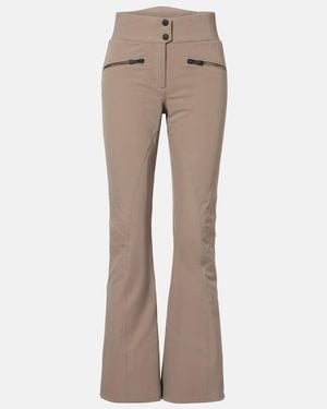 Toni Sailer Alla Ski Trousers - Natural