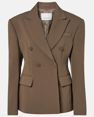 Frankie Shop Doyer Blazer - Brown