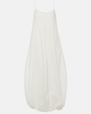 Faithfull the Brand Anais Cotton Maxi Dress - White