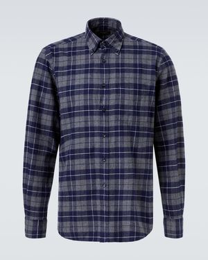 Slowear Hemd Aus Baumwolle - Blau