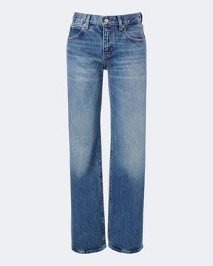 FRAME Jeans Saturday - Blau