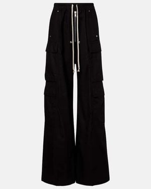 Rick Owens Cargobelas Trousers - Black