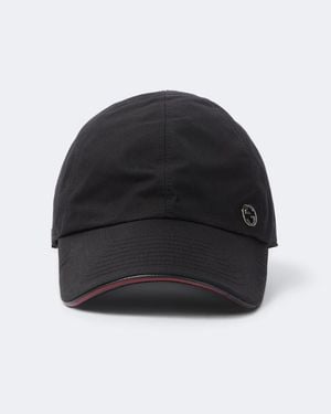 Gucci Baseballcap Aus Einem Baumwollgemisch - Schwarz