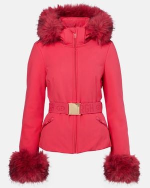 Goldbergh Giselle Down Ski Jacket - Red