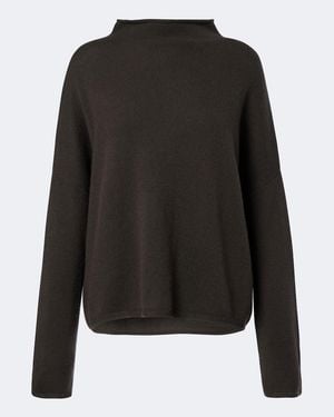 Lisa Yang Pull Sandy En Cachemire - Noir