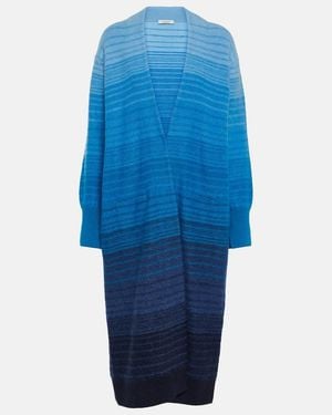 Dorothee Schumacher Degrade Ombre Cardigan - Blue