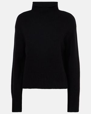 FFORME Pullover Julie Aus Einem Wollgemisch - Schwarz