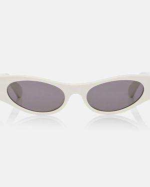 Loewe Paula's Ibiza Cat-Eye-Sonnenbrille Signature - Grau