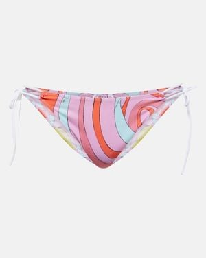 PUCCI Marmo Bikini Bottoms - Pink