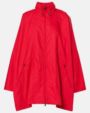 The Row Dune Oversized Jacket - Red