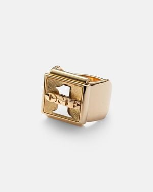 Marie Lichtenberg Buck Small 18Kt And Ring - White