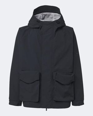 Nomaka Laret Hooded Technical Jacket - Black
