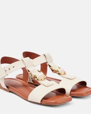 Ulla Johnson Nimi Leather Sandals - Brown